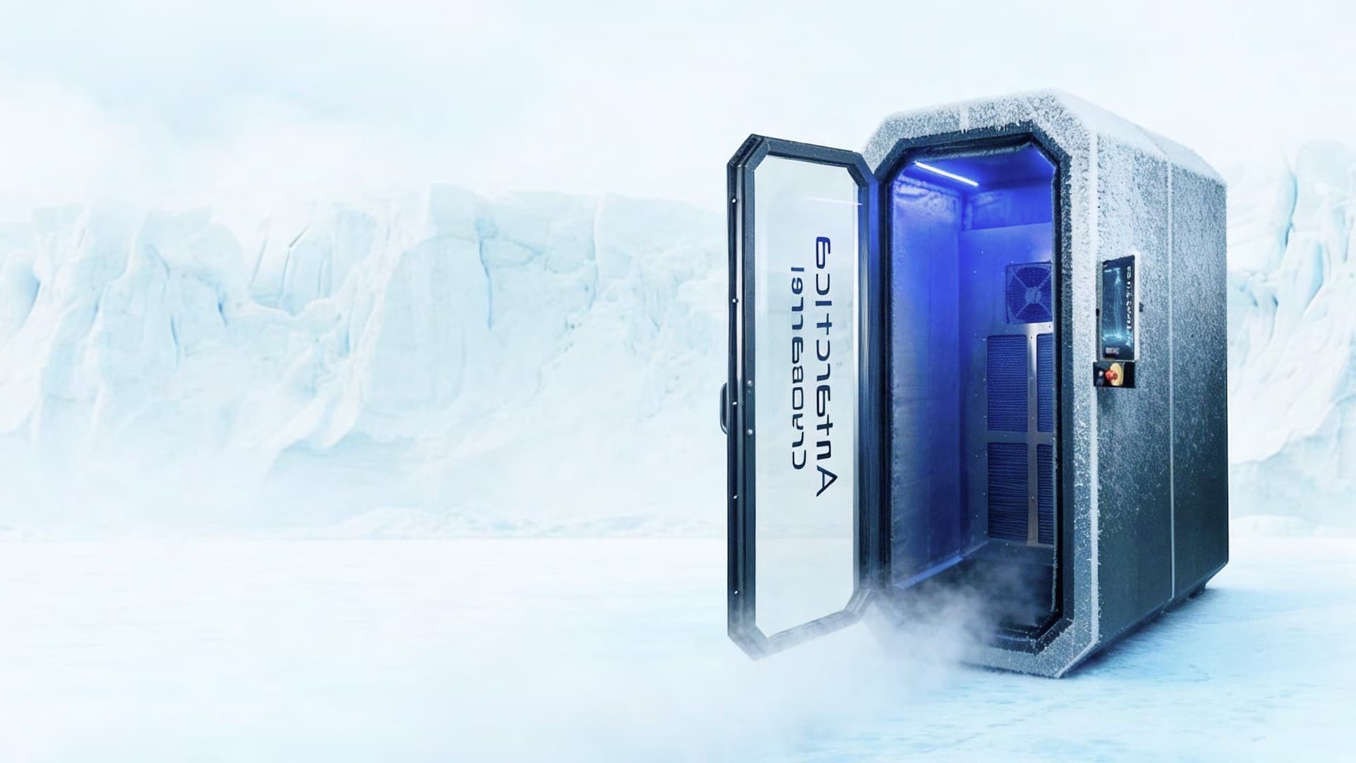 Antarctica Barrel